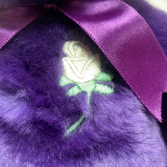 Ty Princess Beanie Buddy plush bear 14” - Picture 6 of 7